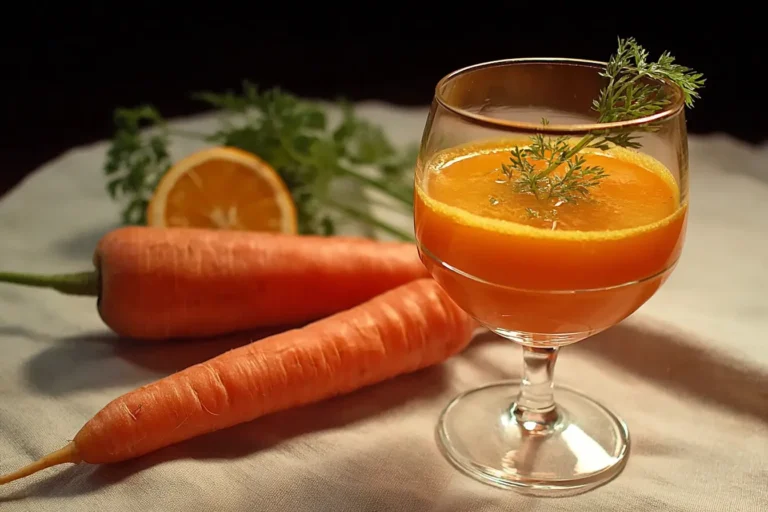 jus clémentine carotte