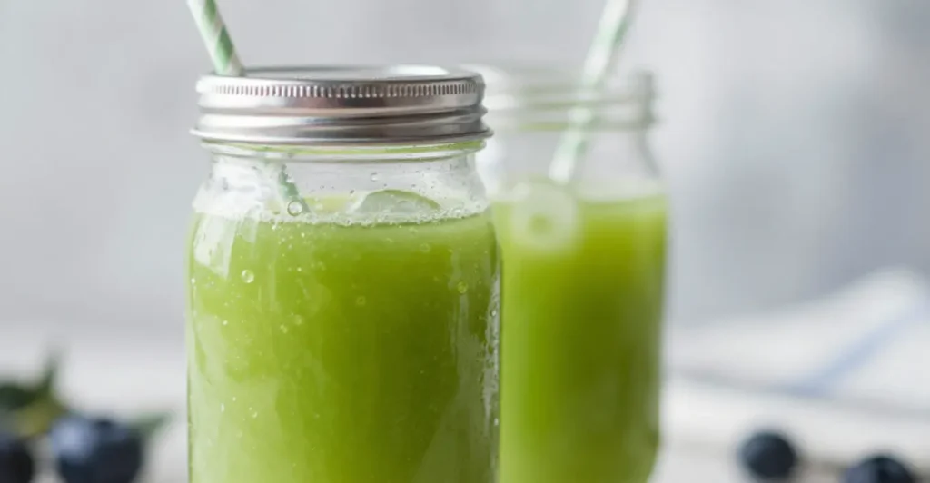 jus détox concombre fenouil
