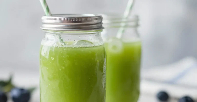 jus détox concombre fenouil