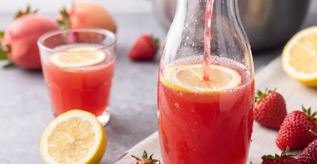 jus fraises