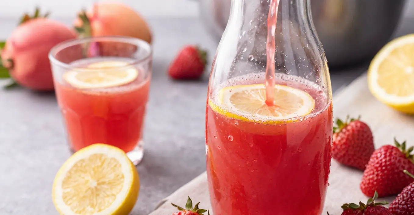 jus fraises