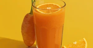 jus orange carotte poire