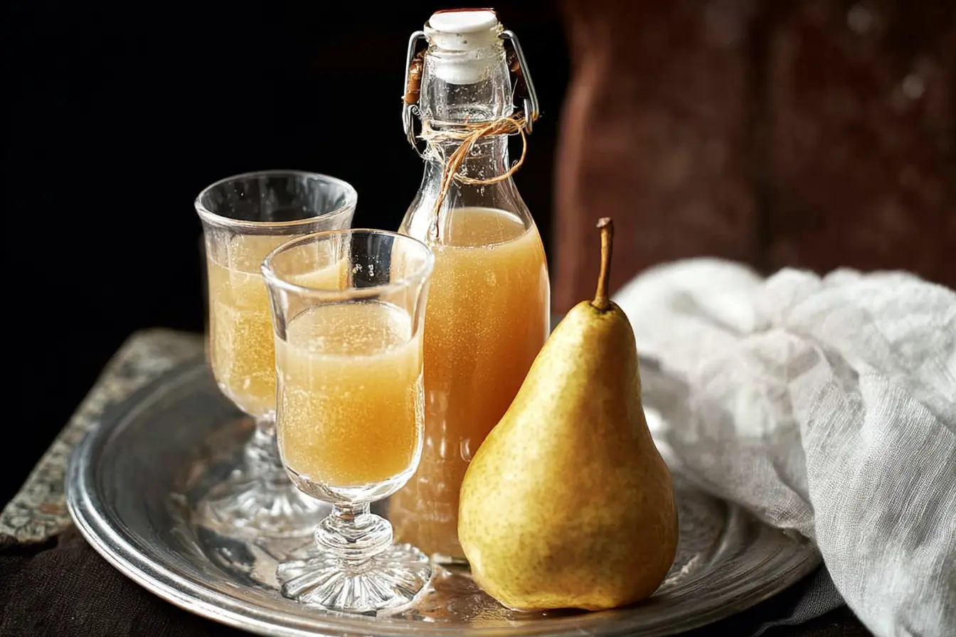 jus poire