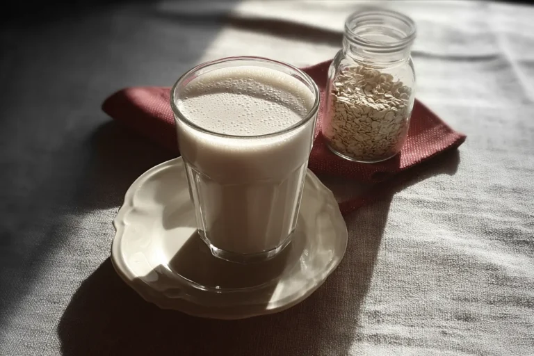 lait d'avoine