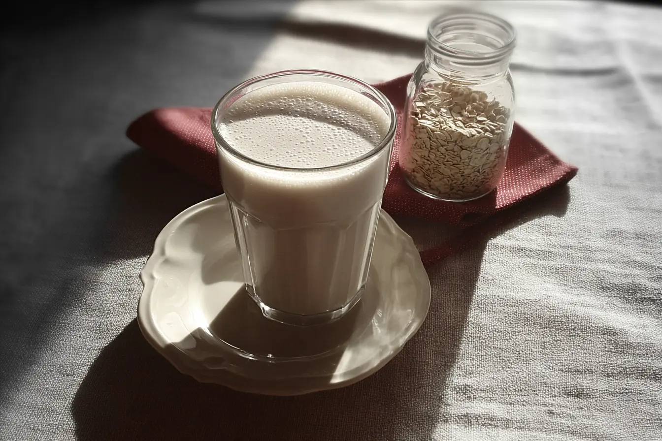 lait d'avoine