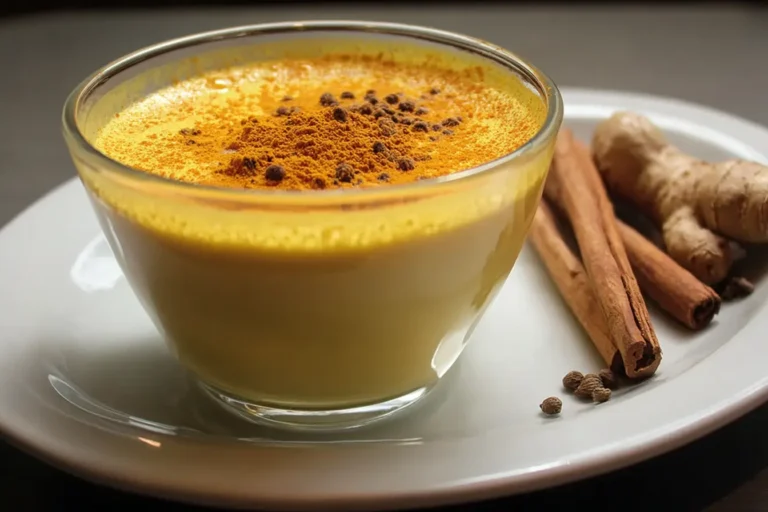 lait d'or curcuma