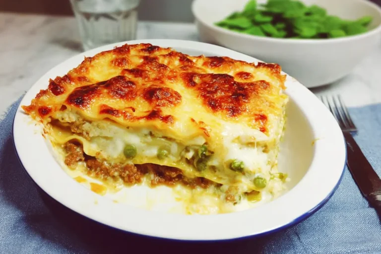 lasagne légumes béchamel légère
