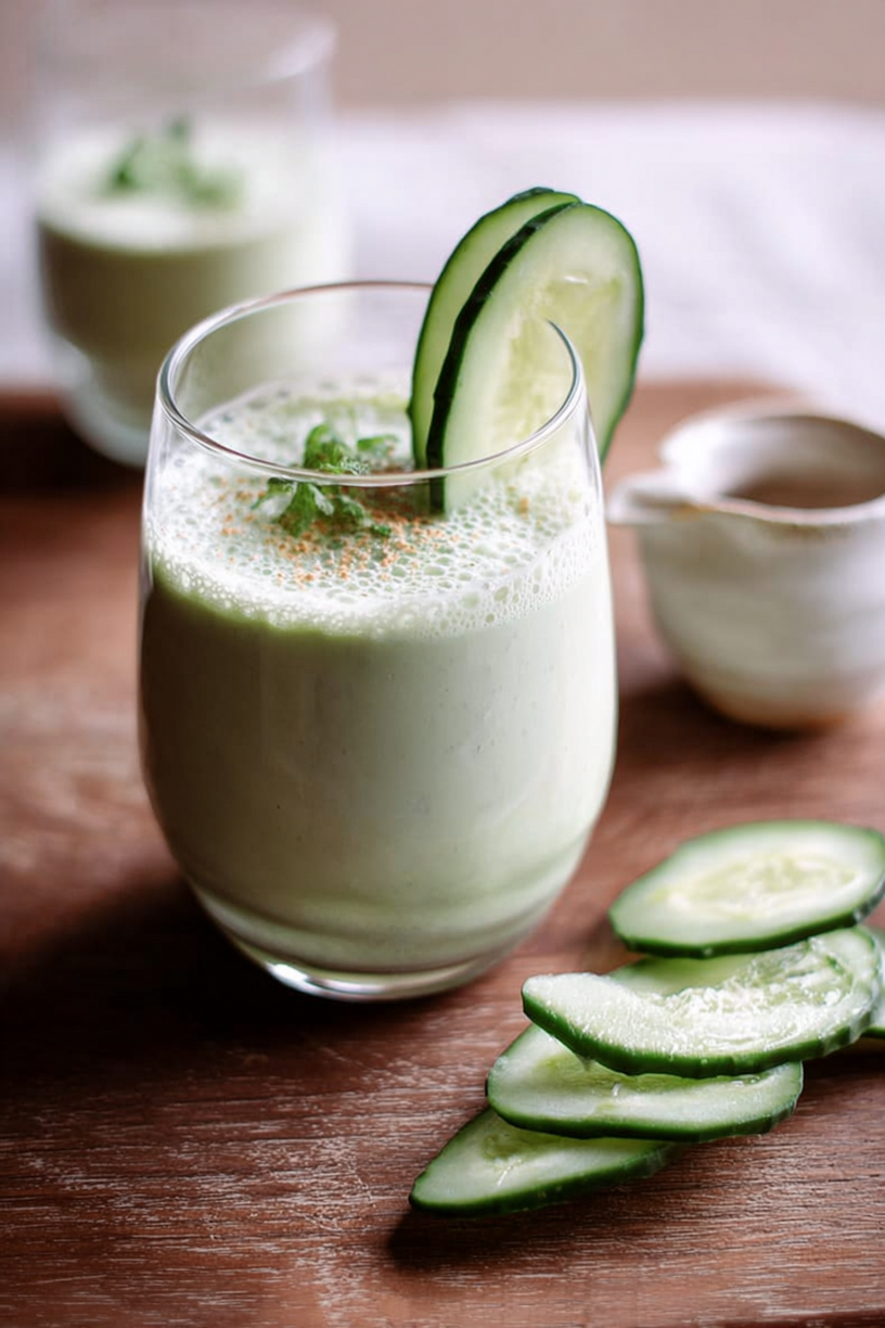 lassi concombre