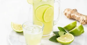 limonade citron vert gingembre