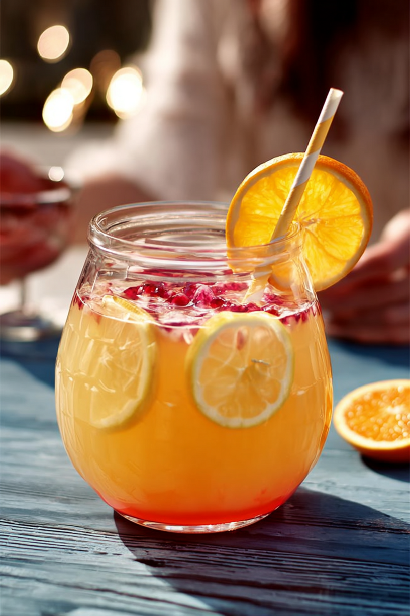 limonade orange grenade