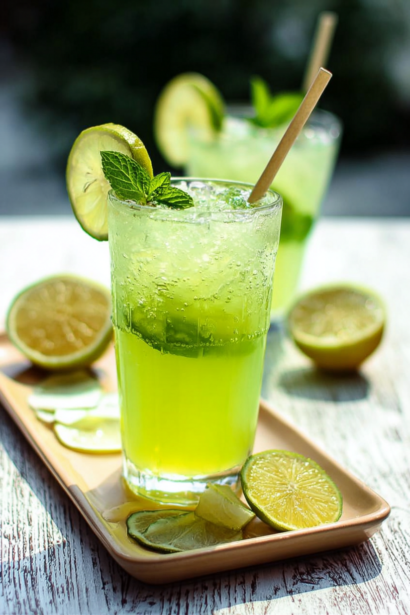 limonade verte