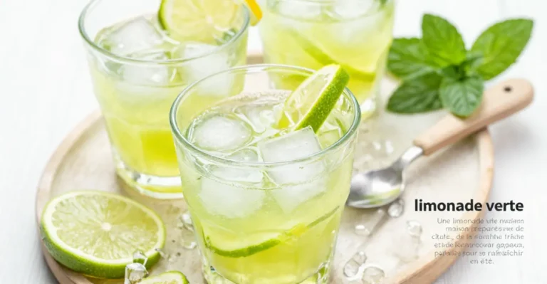limonade verte