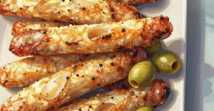 longuets olives chorizo emmental