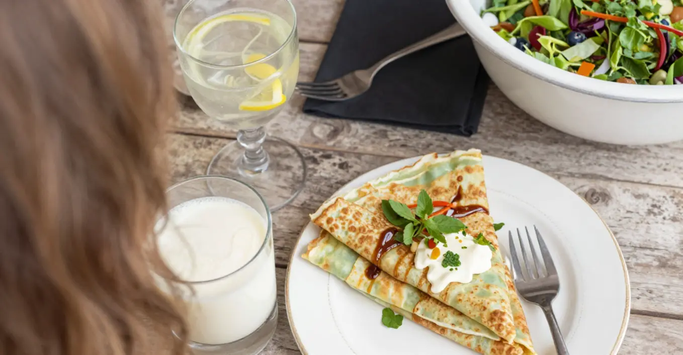 menu petit prix gözleme crêpes