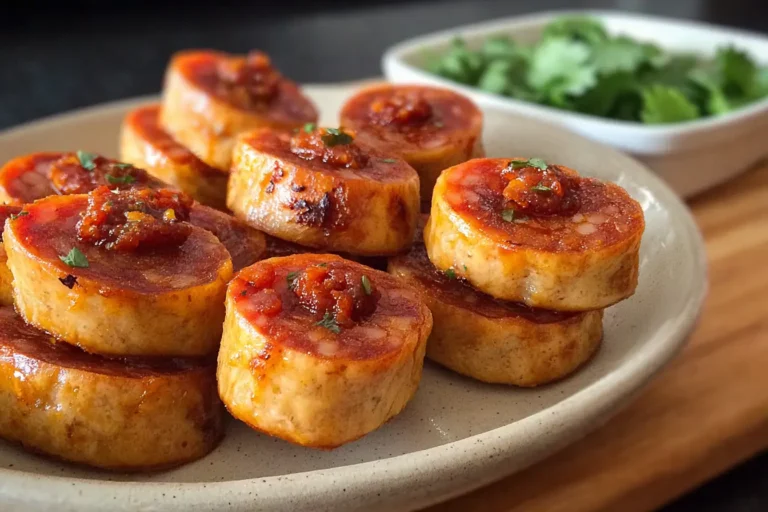 minicannelés chorizo