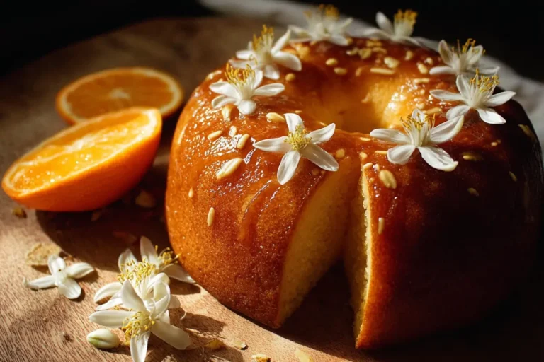 mouna l'orange citron fleur d'oranger
