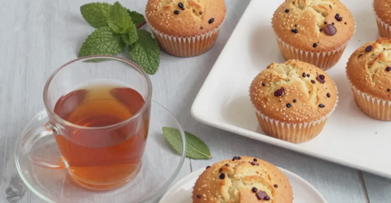 muffins farine complète oeufs mollets