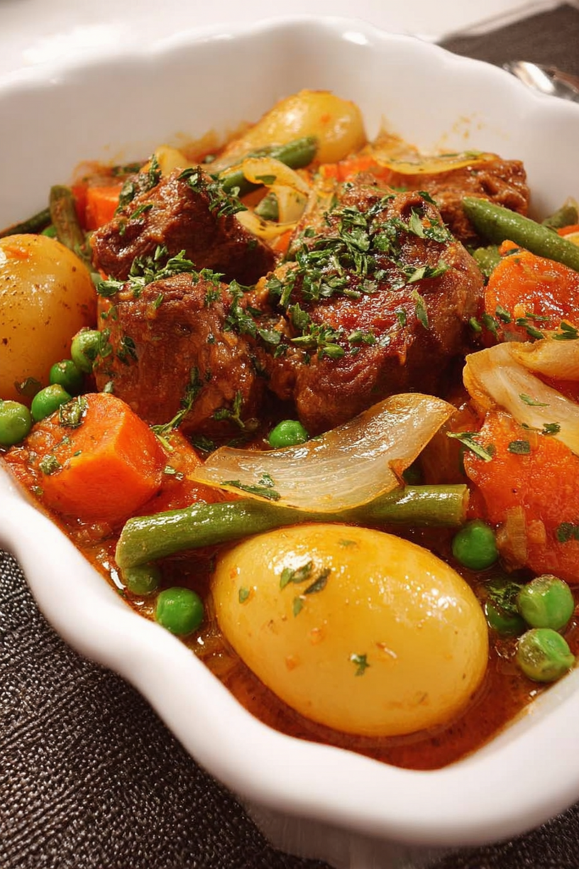 navarin agneau printanier