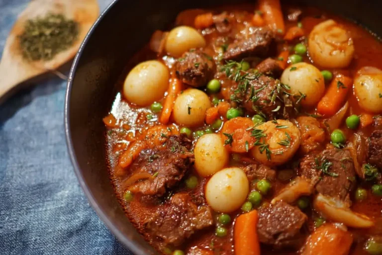 navarin agneau printanier