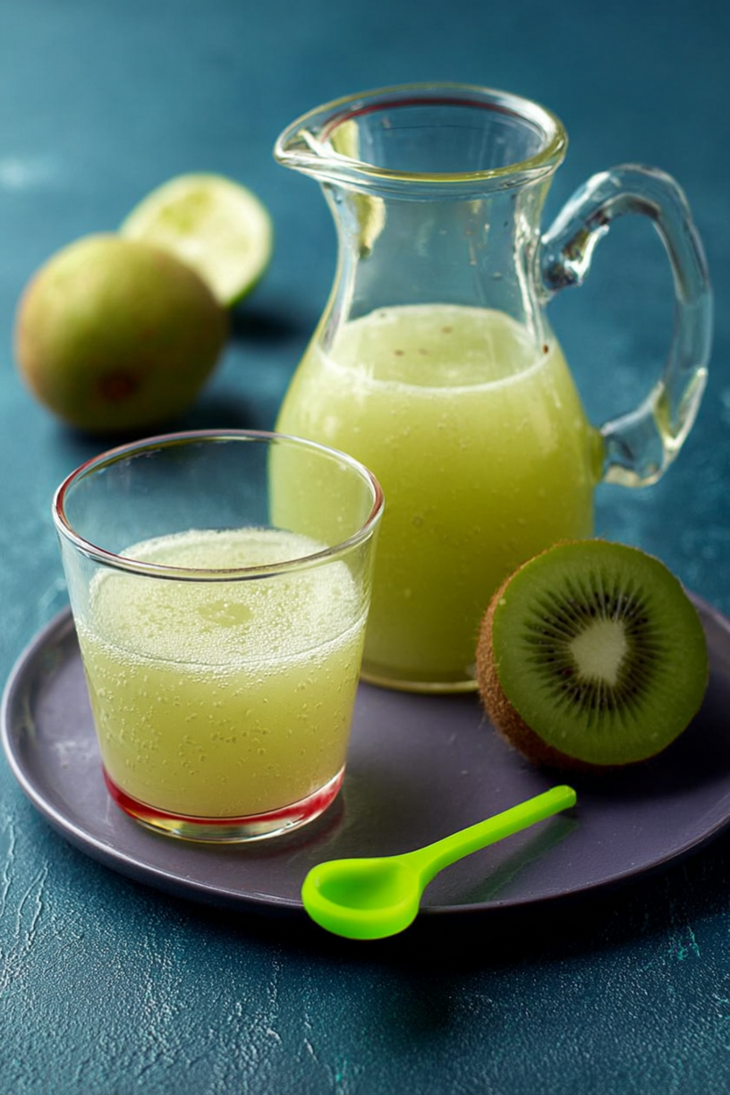 nectar poire kiwi citron vert
