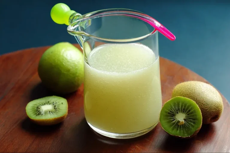 nectar poire kiwi citron vert