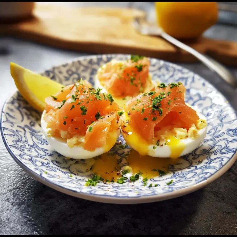 oeufs brouillés saumon fumé