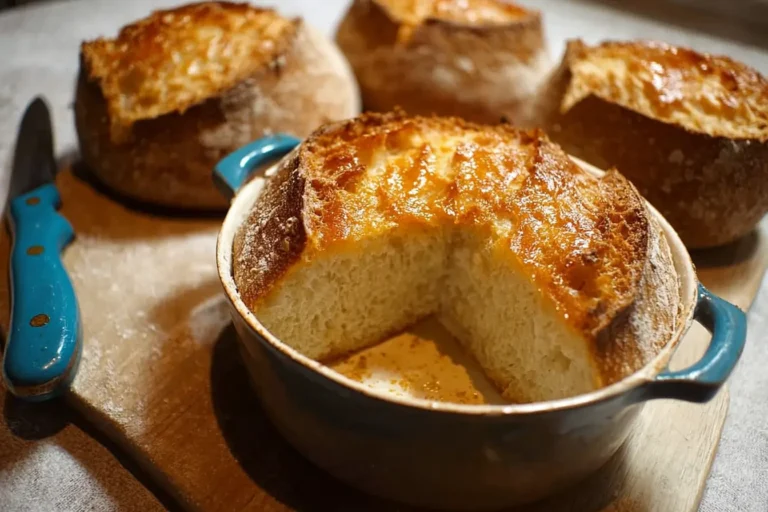 pain blanc cocotte
