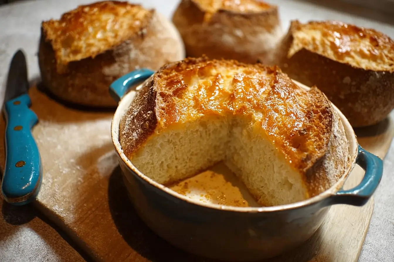 pain blanc cocotte
