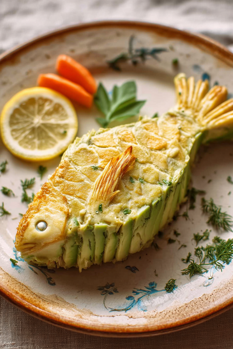 pain poisson l'avocat sans lactose