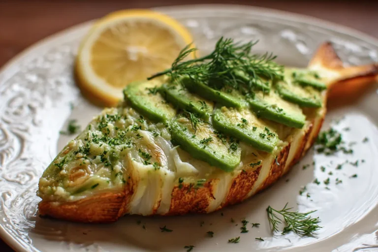 pain poisson l'avocat sans lactose