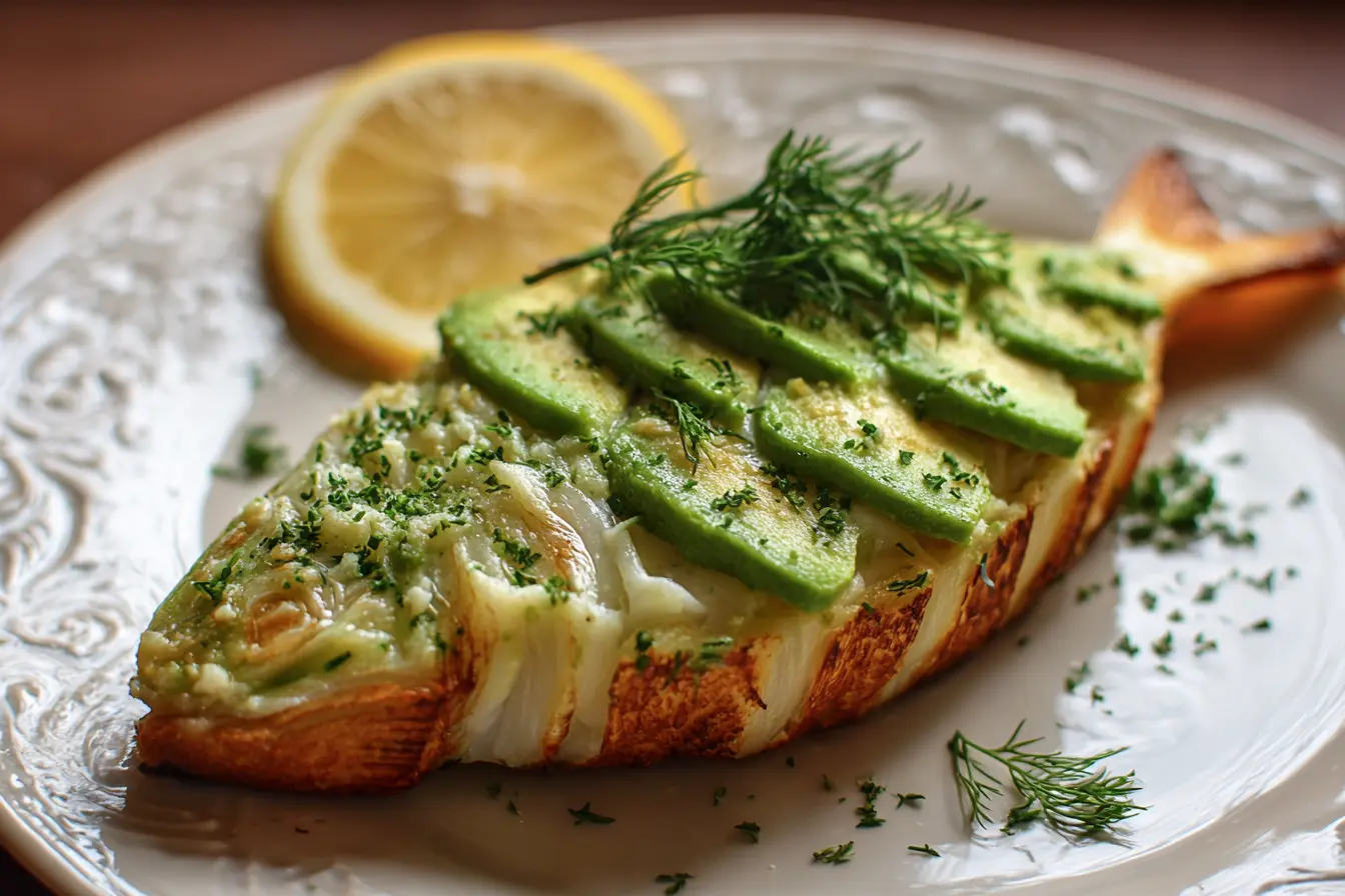pain poisson l'avocat sans lactose