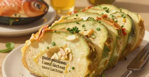 pain poisson l'avocat sans lactose