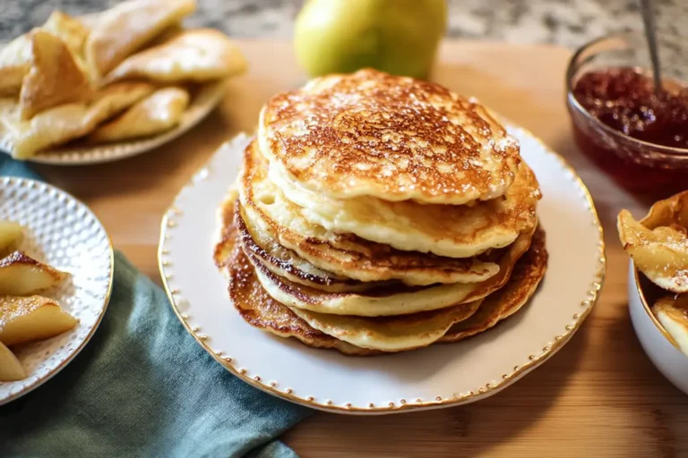 pancakes pommes