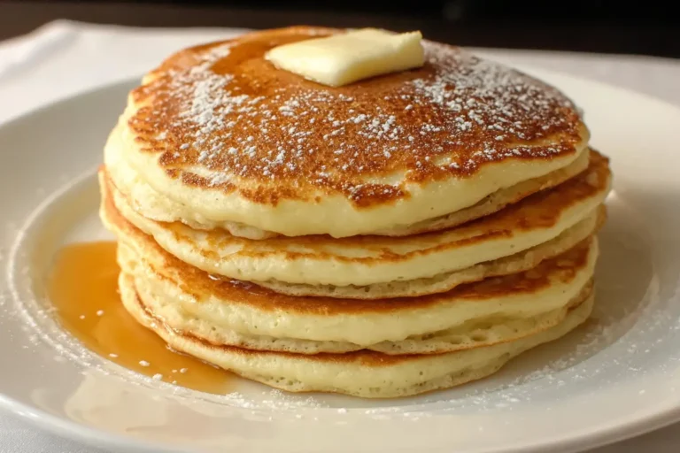 pancakes ultra moelleux