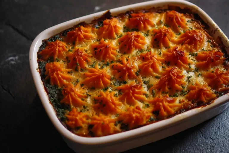 parmentier dinde patates douces