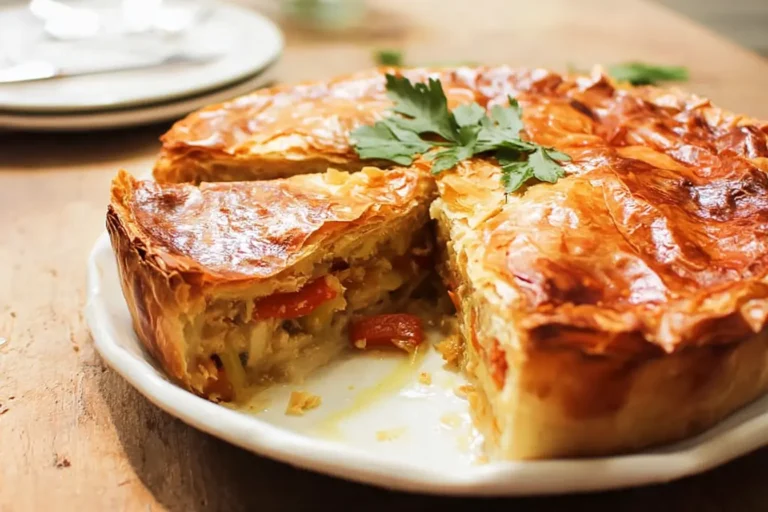 pastilla poulet poivron rouge