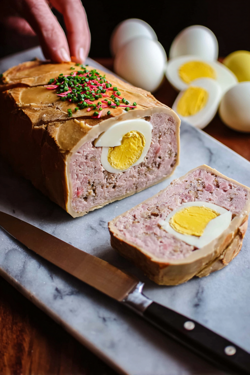 pâté pâques