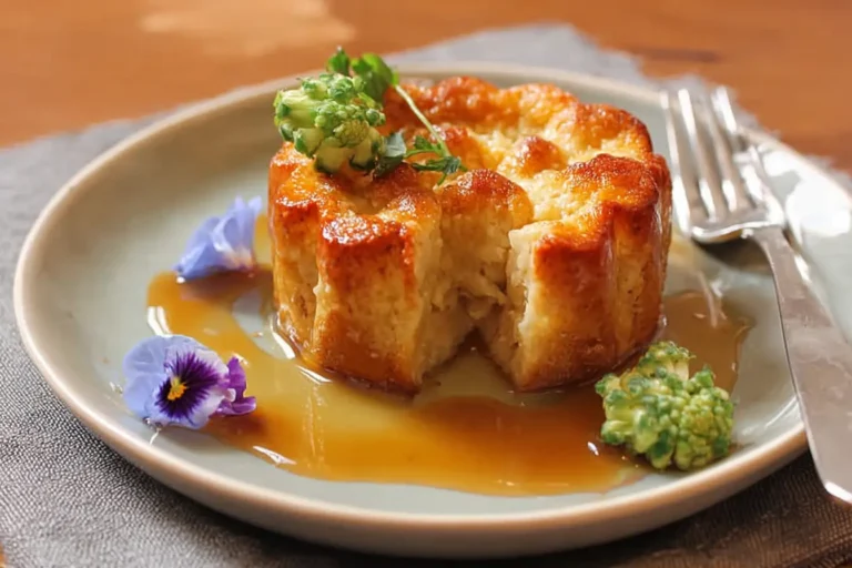 petit flan chou fleur saint