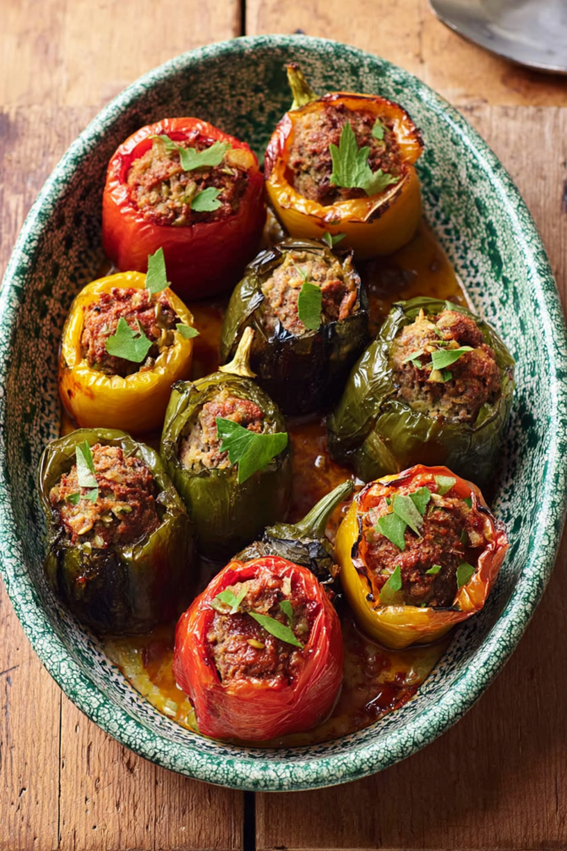 petits farcis provençaux restes viande