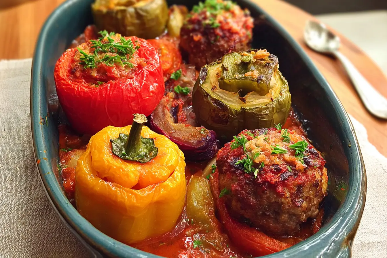 petits farcis provençaux restes viande