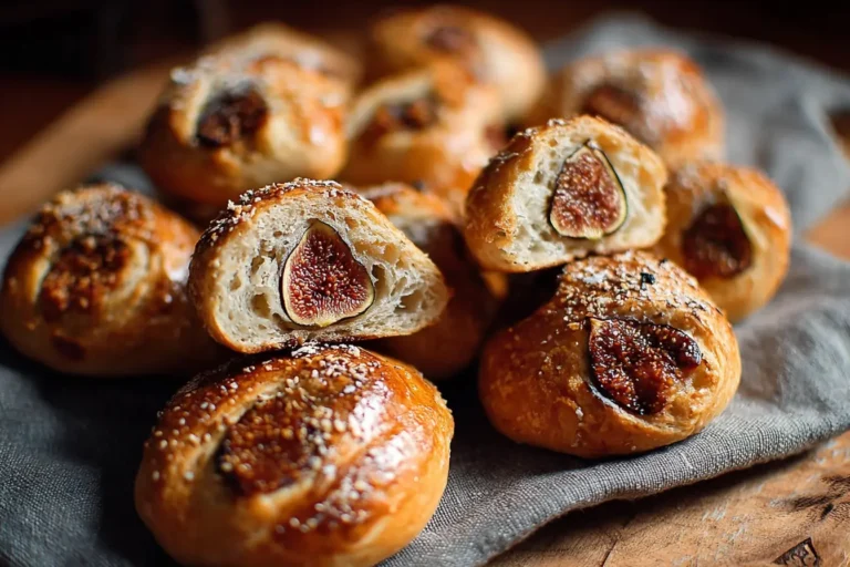 petits pains aux figues