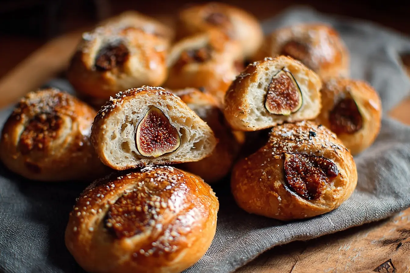 petits pains aux figues