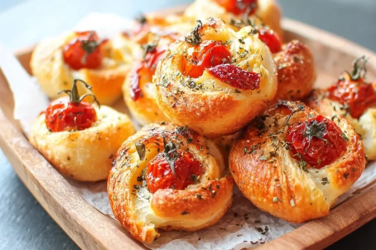 petits pains farcis tomate cerise