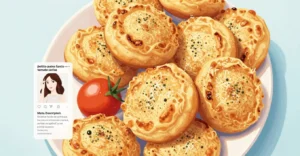 petits pains farcis tomate cerise