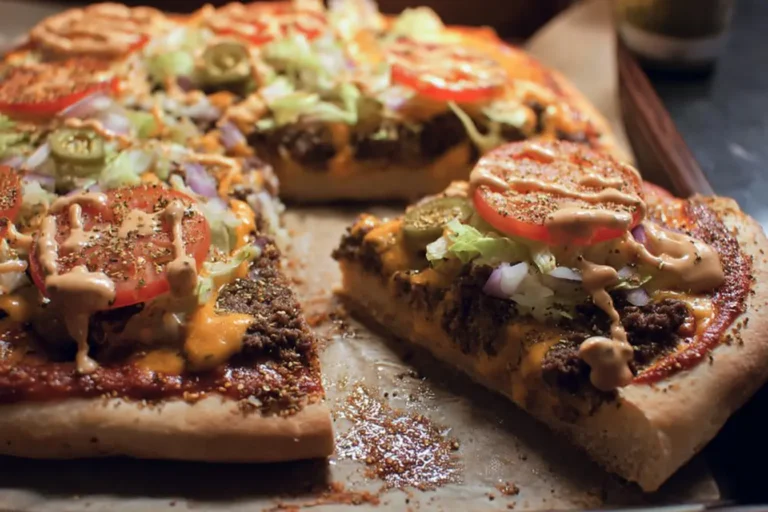 pizza big mac