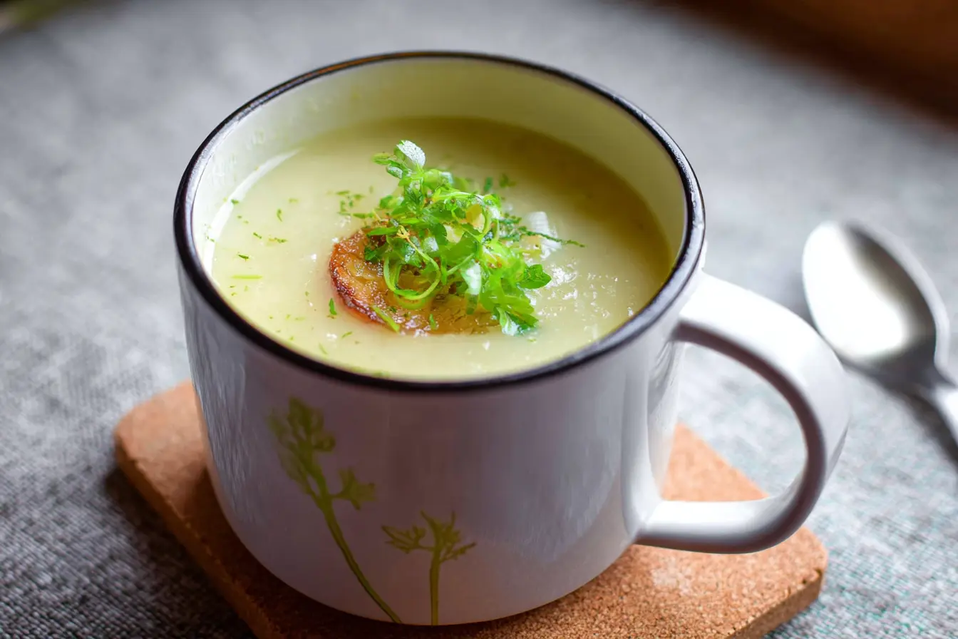 potage poireau