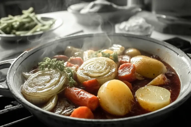 potée végétarienne maison