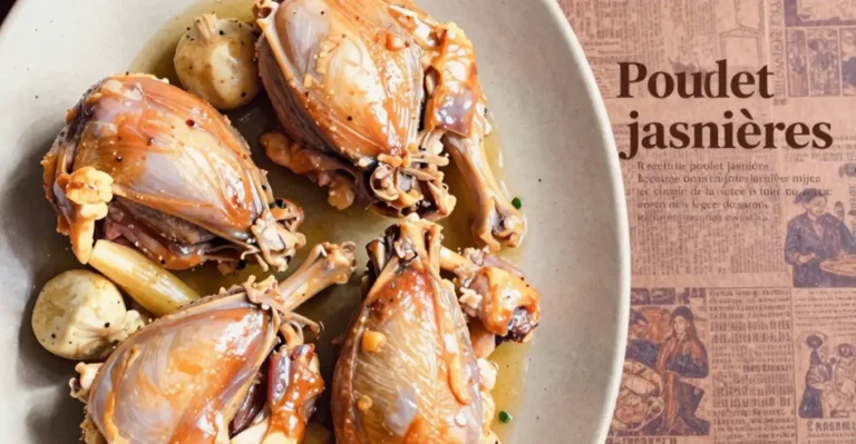 poulet jasnières