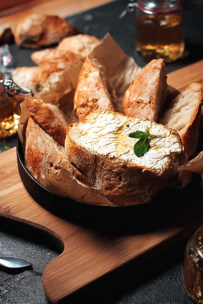 préfou l'ail chèvre miel