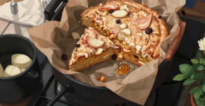 préfou l'ail chèvre miel
